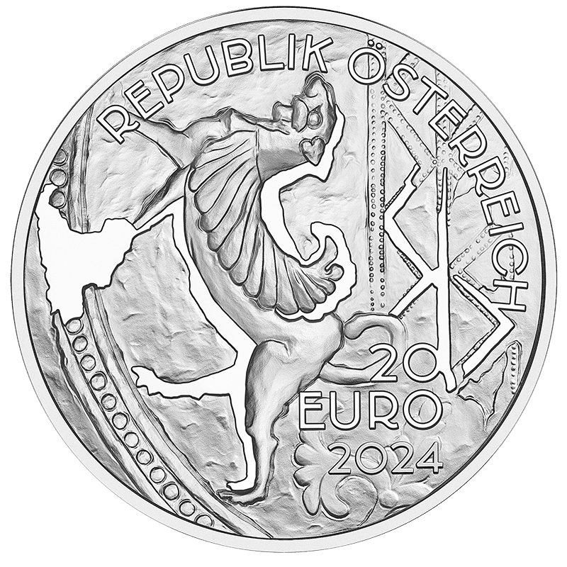 2024 Mineração do Sal - Handel - 20€ Áustria Proof
